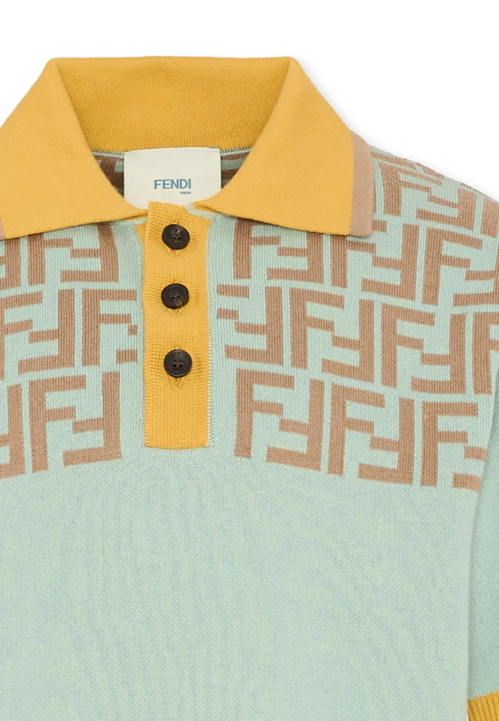 Logo-Patterned Short-Sleeves Polo Shirt