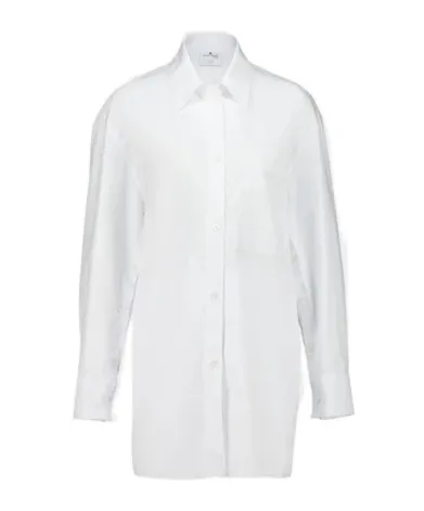 Button-Up Mini Dress