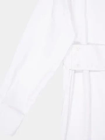 Button-Up Mini Dress