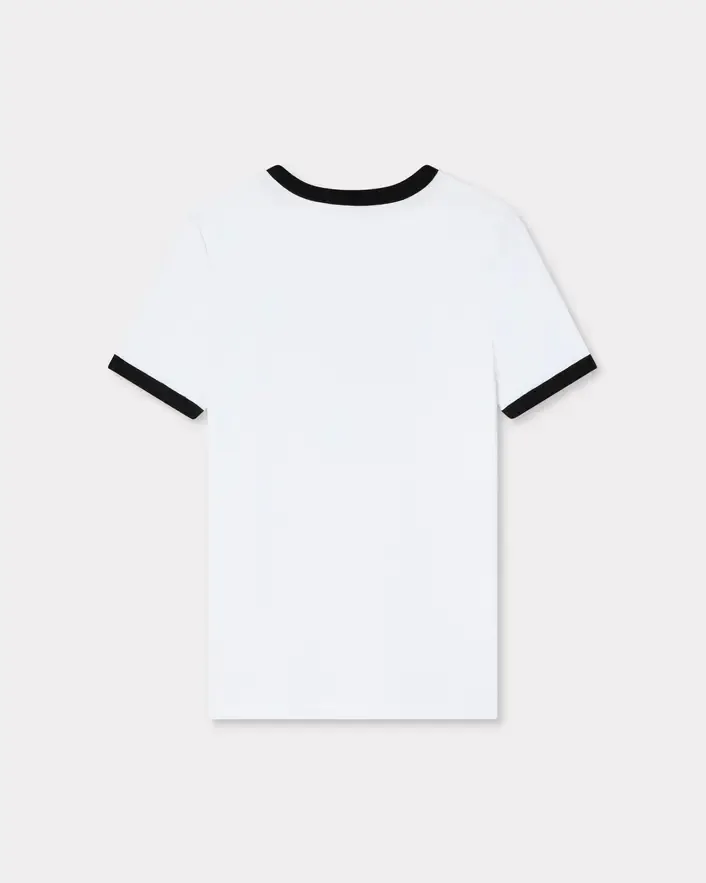 Kenzo Contrast Trim Logo T-Shirt