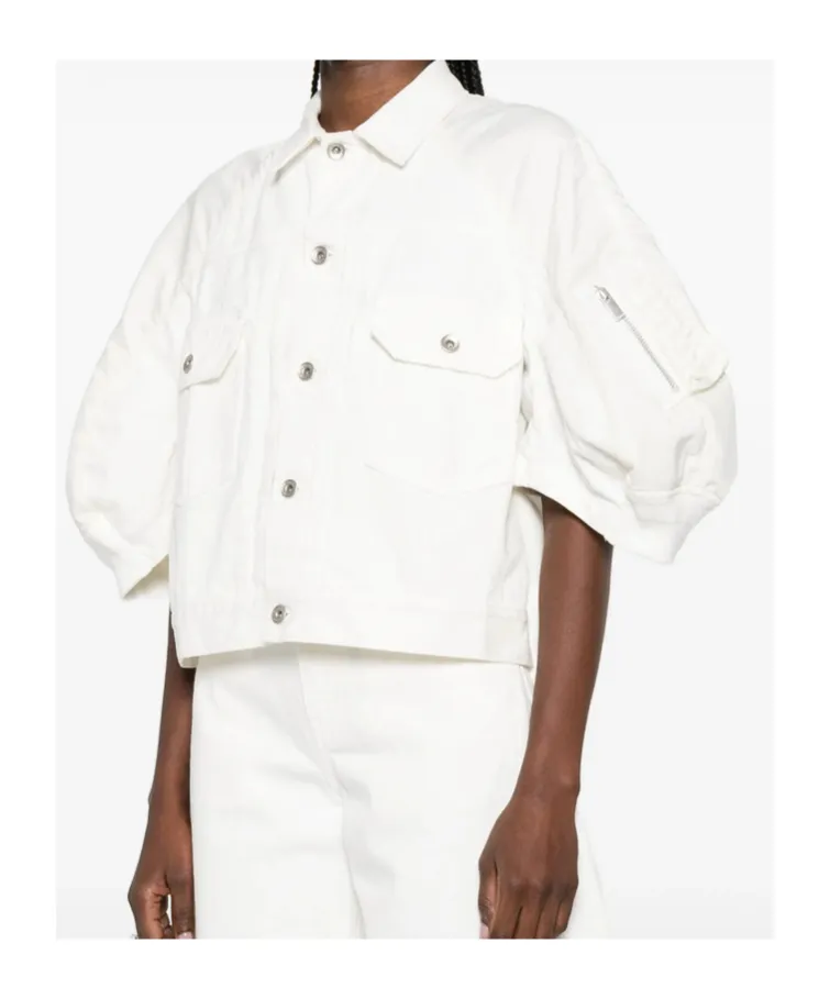 Flap Pocket Jacket