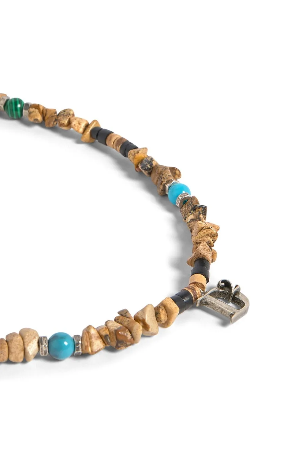 Dsquared2 Logo Detail Summer Vintage Necklace