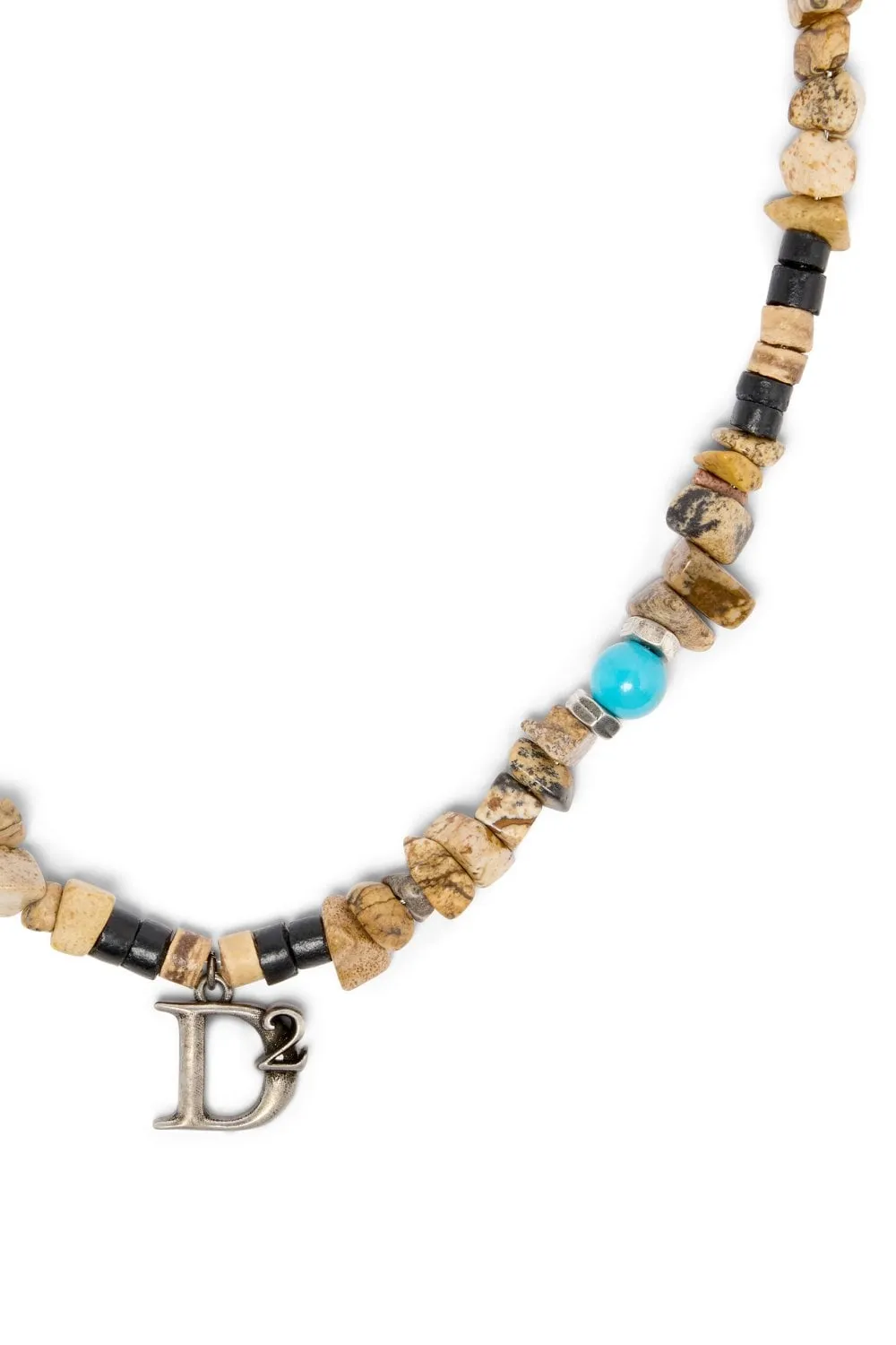 Dsquared2 Logo Detail Summer Vintage Necklace