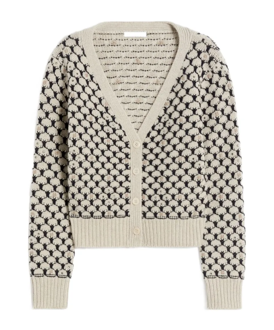 Long-Sleeved Cardigan
