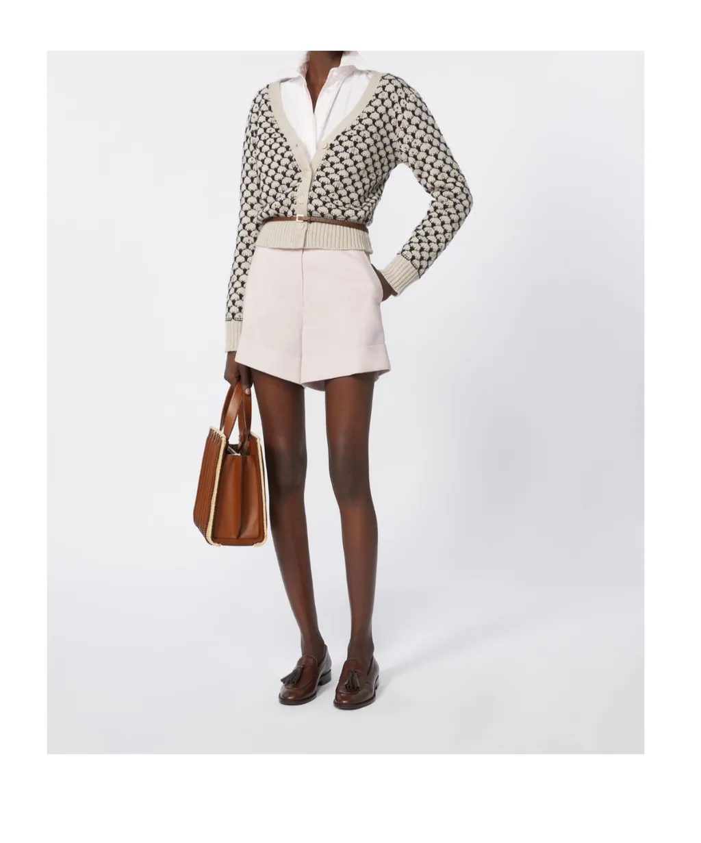 Long-Sleeved Cardigan