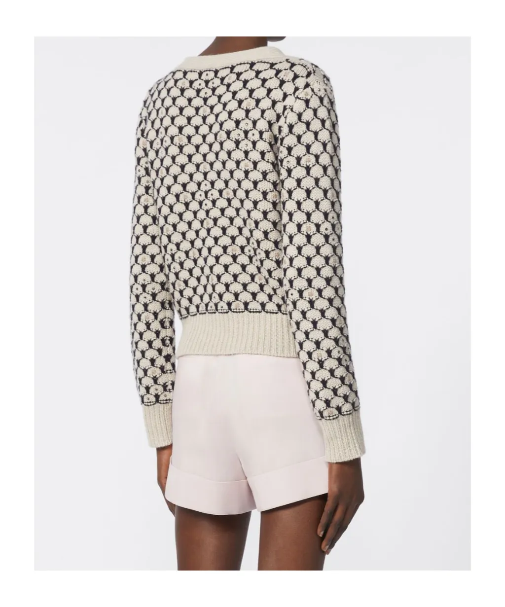 Long-Sleeved Cardigan