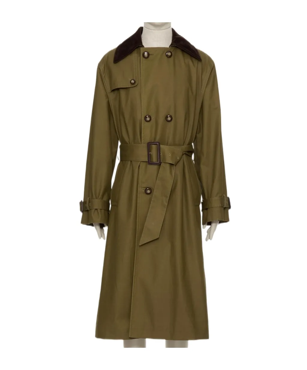 Lapel Collar Long-Sleeved Coat