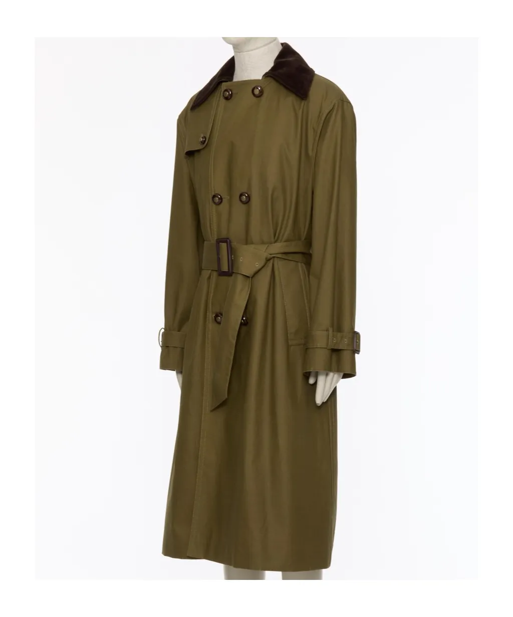 Lapel Collar Long-Sleeved Coat