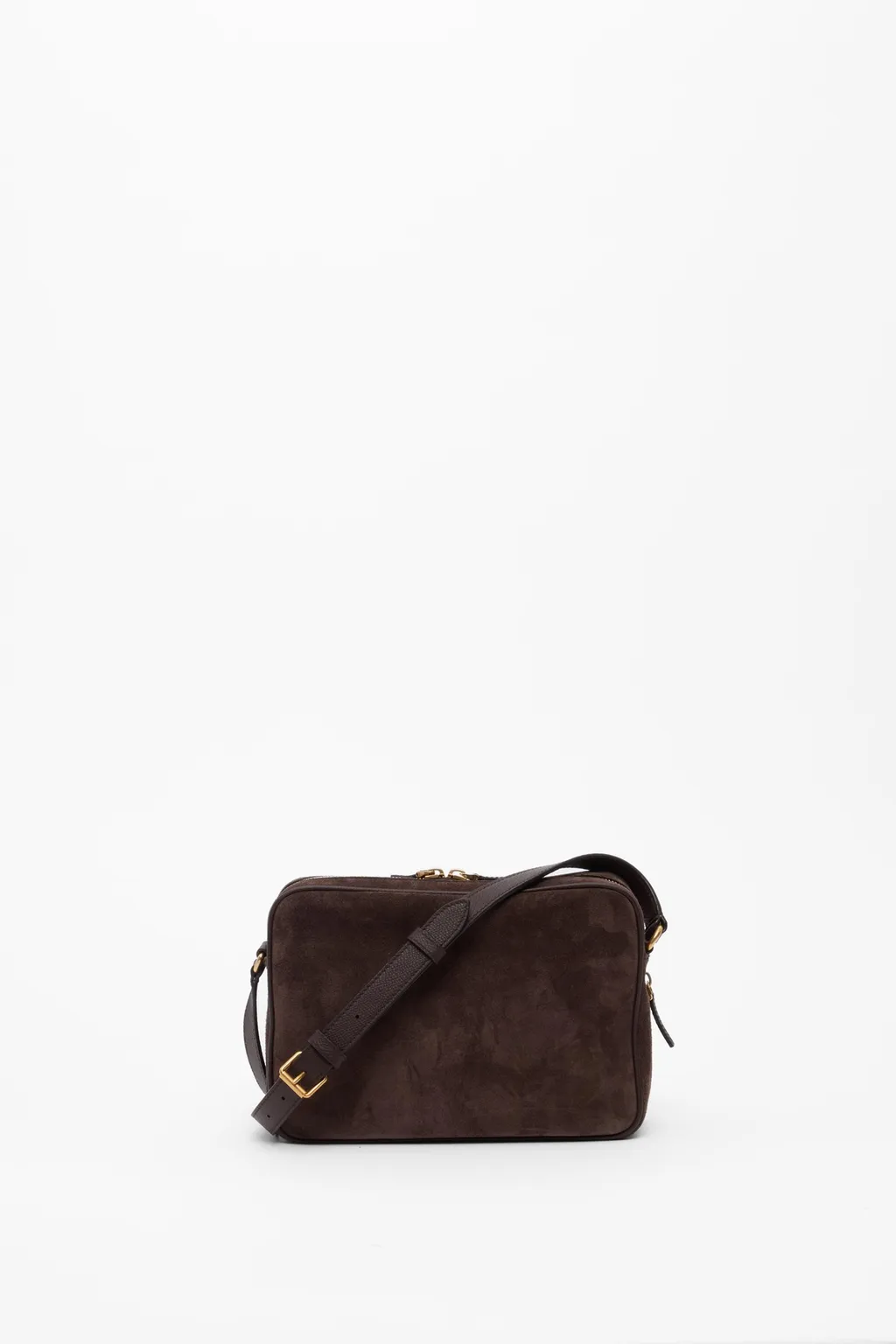 Zippered Shoulder Bag
