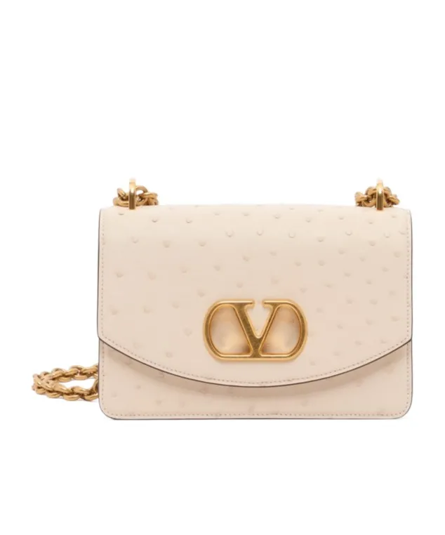 Flap-Over Shoulder Bag