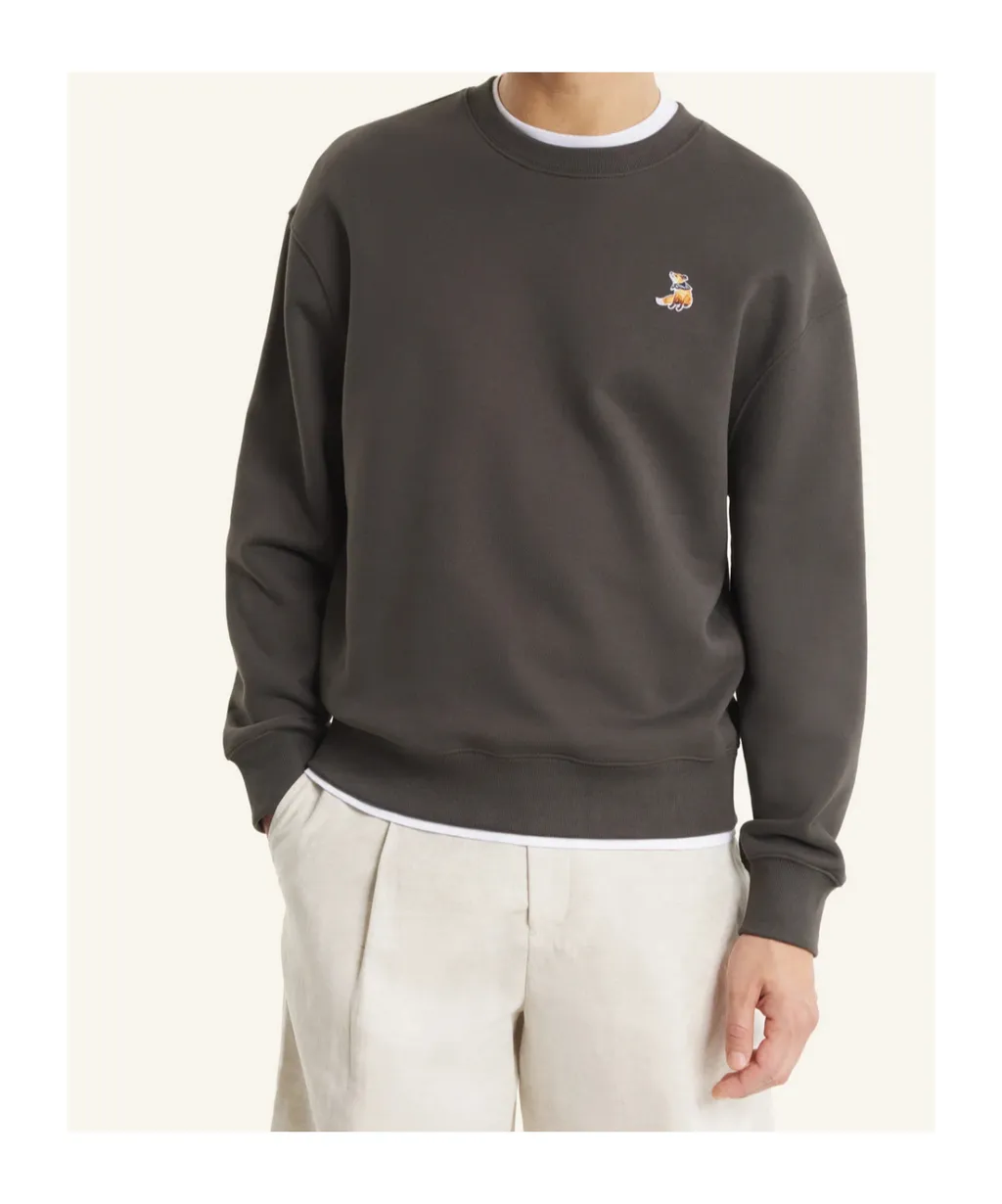 Long-Sleeved Sweatshirt