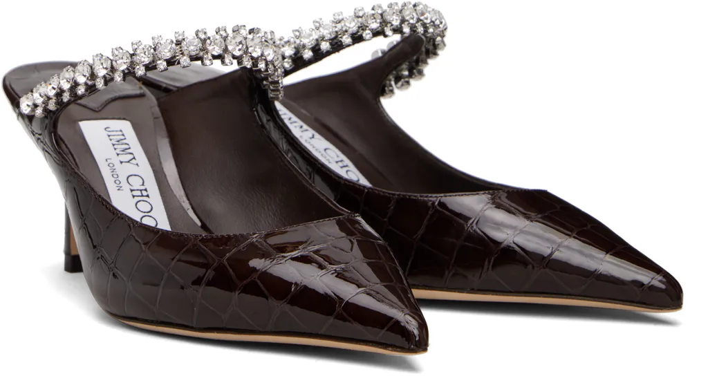 Bing 65 High-Heeled Mules