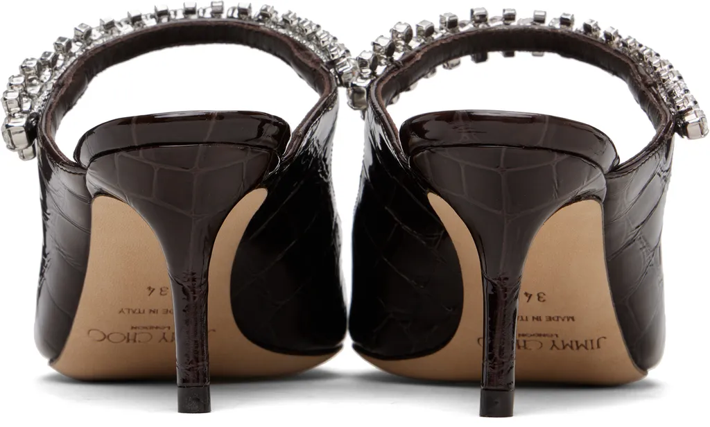 Bing 65 High-Heeled Mules