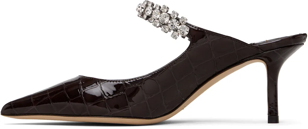 Bing 65 High-Heeled Mules