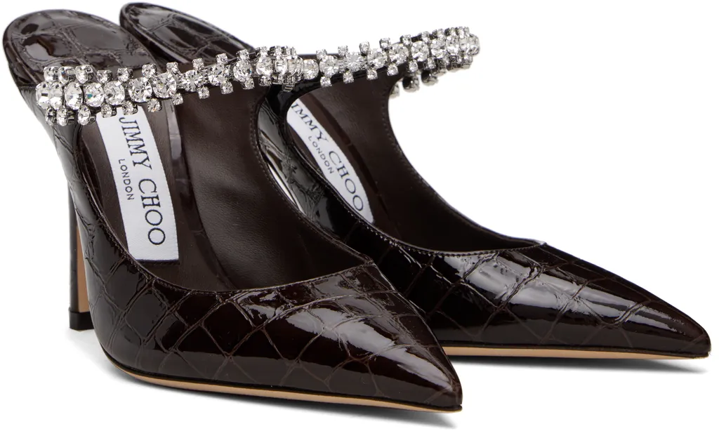 Bing 100 High-Heeled Mules
