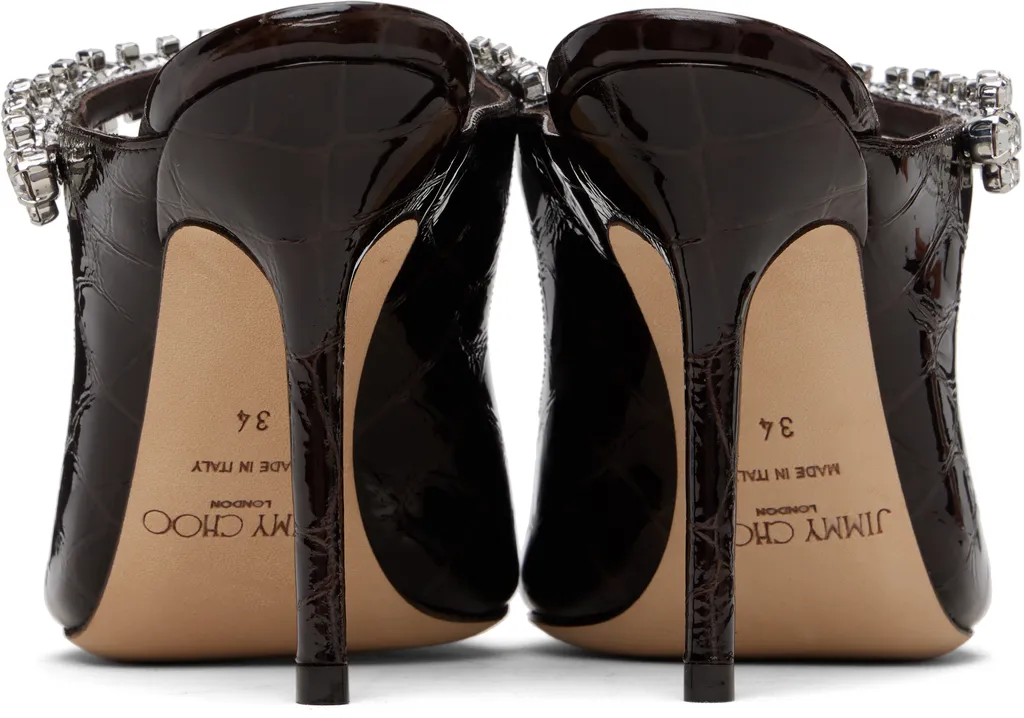 Bing 100 High-Heeled Mules