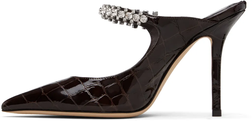 Bing 100 High-Heeled Mules