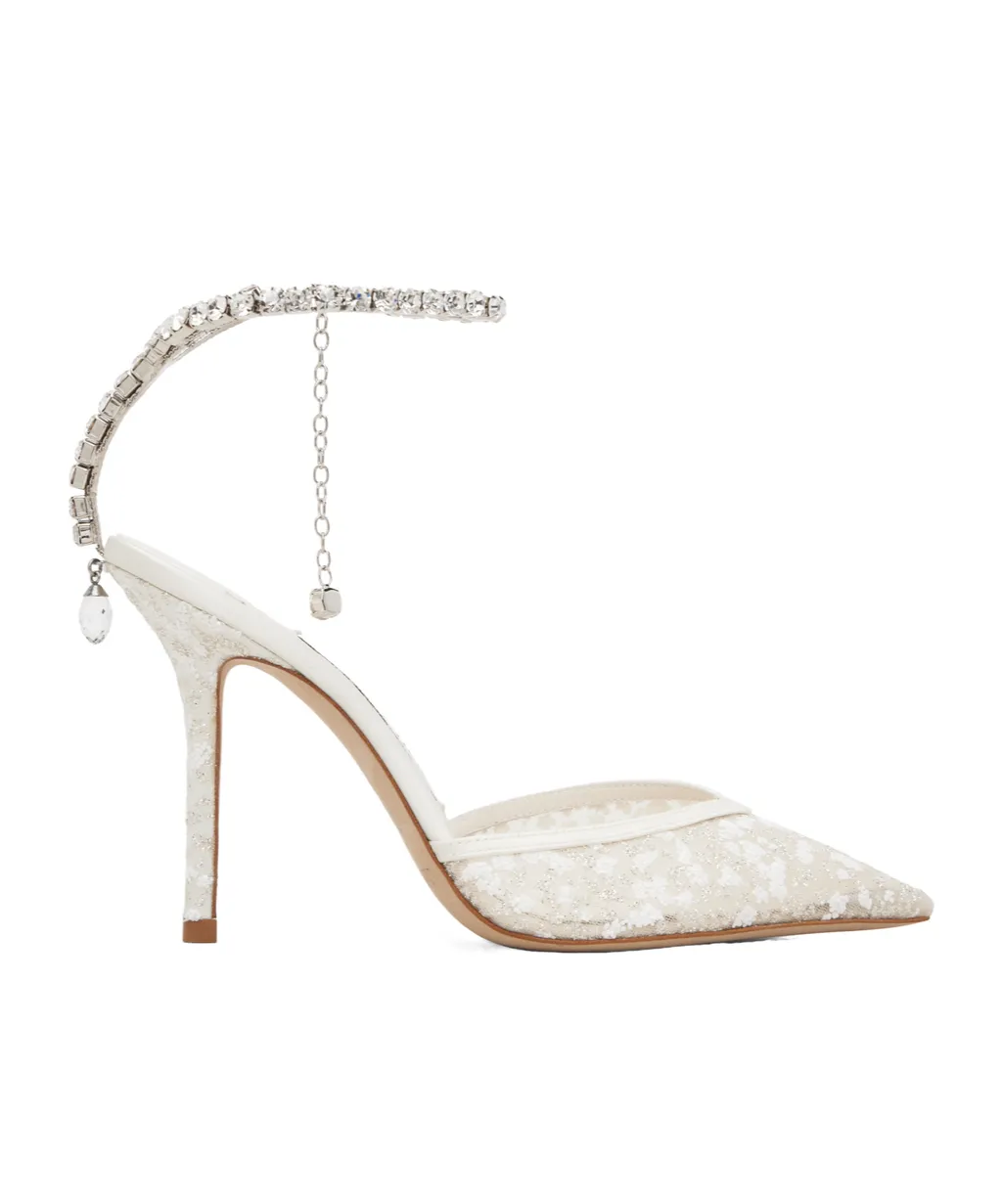 Saeda 100 High-Heeled Sandals