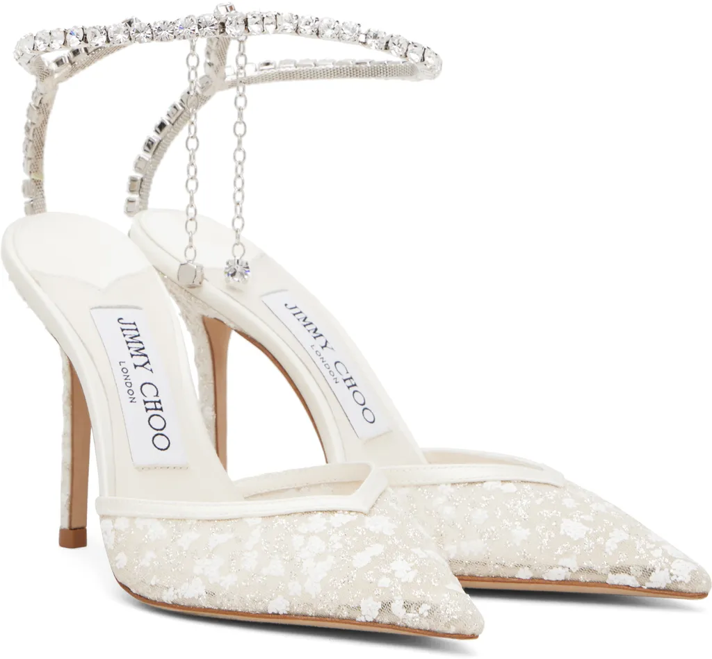 Saeda 100 High-Heeled Sandals