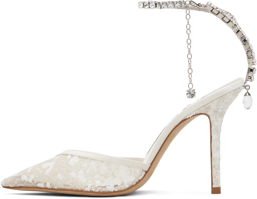 Saeda 100 High-Heeled Sandals