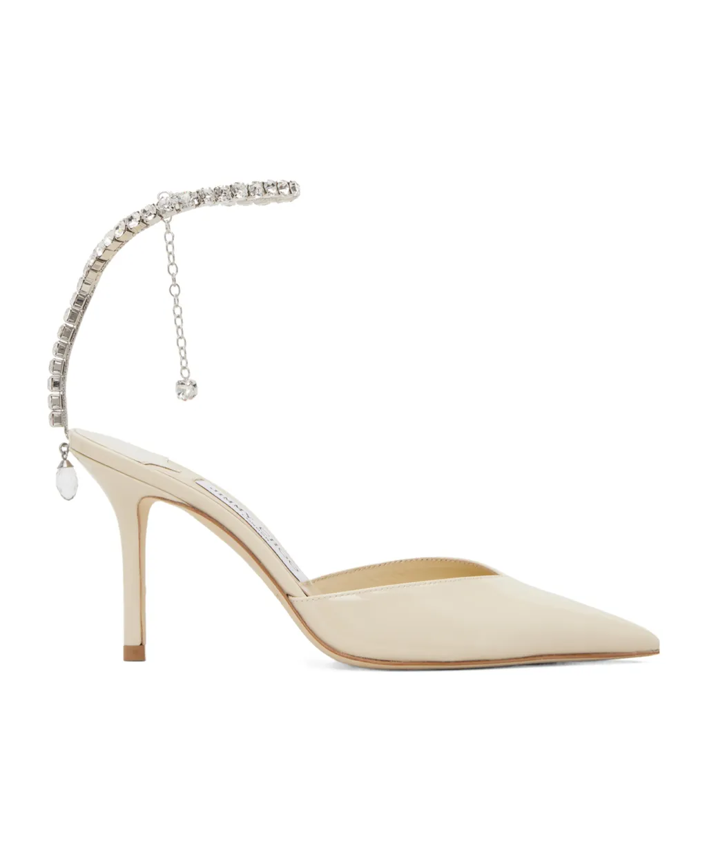 Saeda 85 High-Heeled Sandals