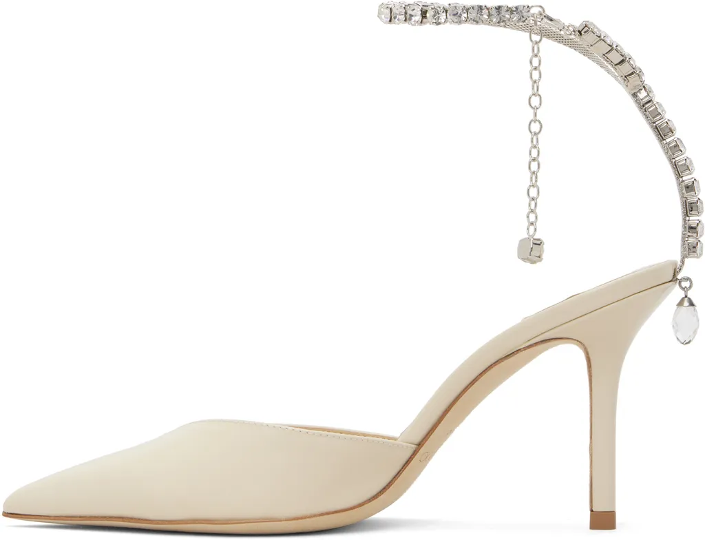 Saeda 85 High-Heeled Sandals