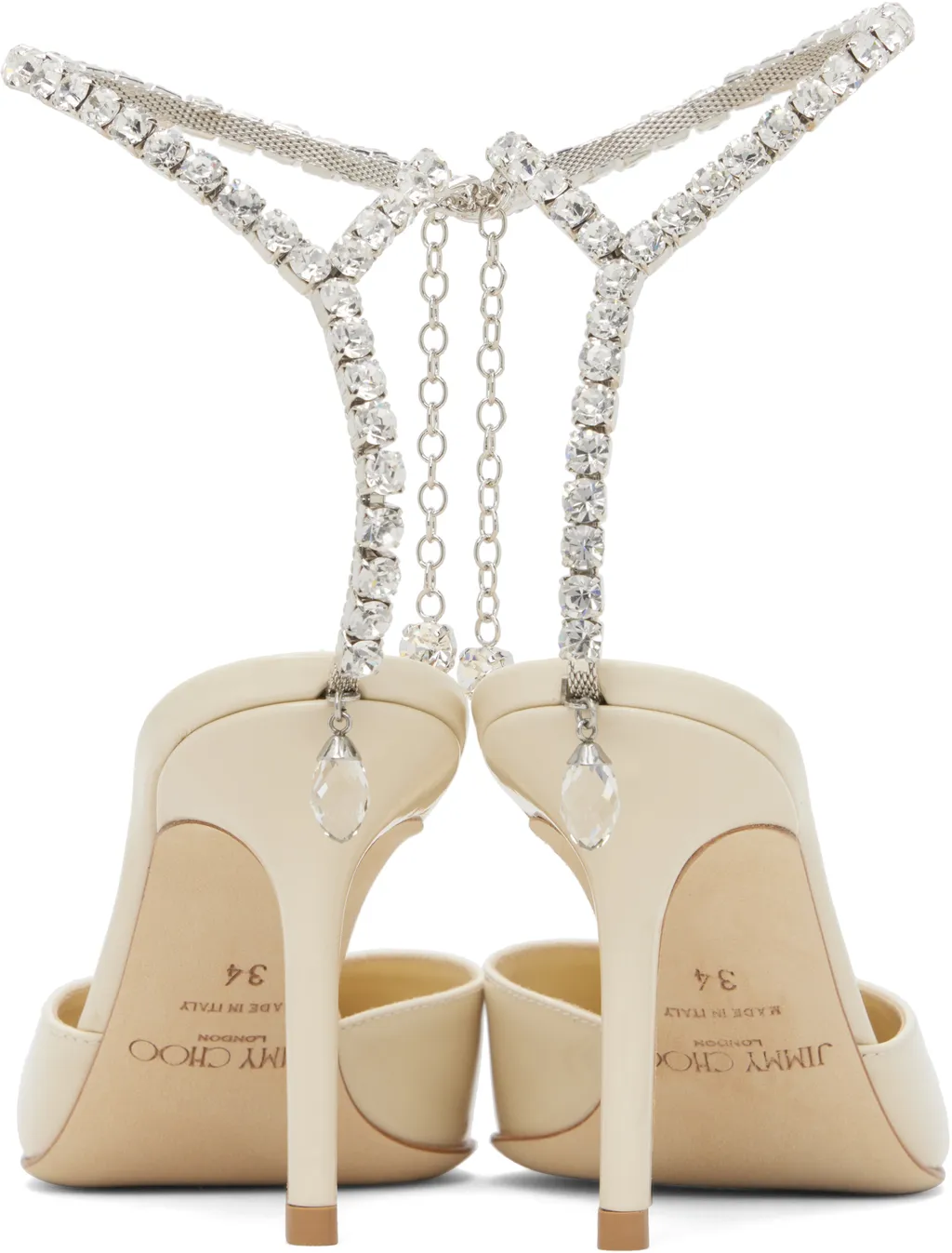 Saeda 85 High-Heeled Sandals