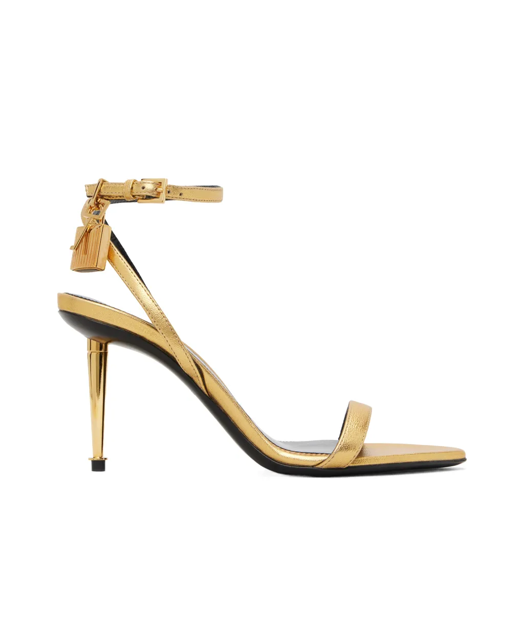 Pointed-Toe Open-Toe Sandals