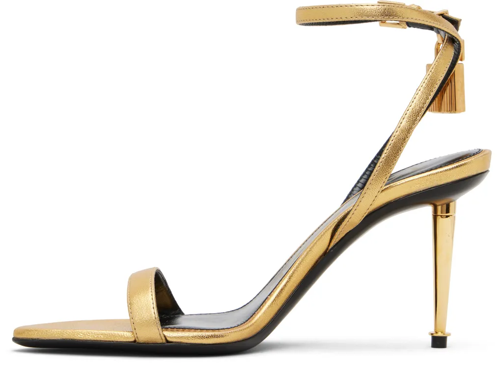 Pointed-Toe Open-Toe Sandals