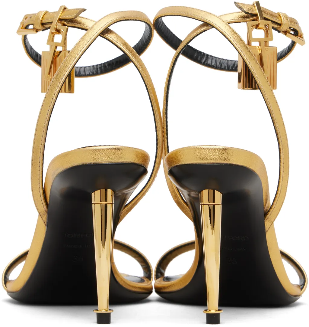 Pointed-Toe Open-Toe Sandals