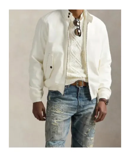 Cotton Bomber Jacket