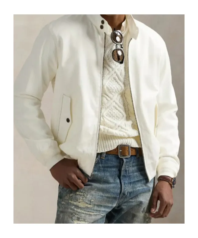 Cotton Bomber Jacket