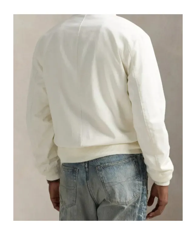 Cotton Bomber Jacket
