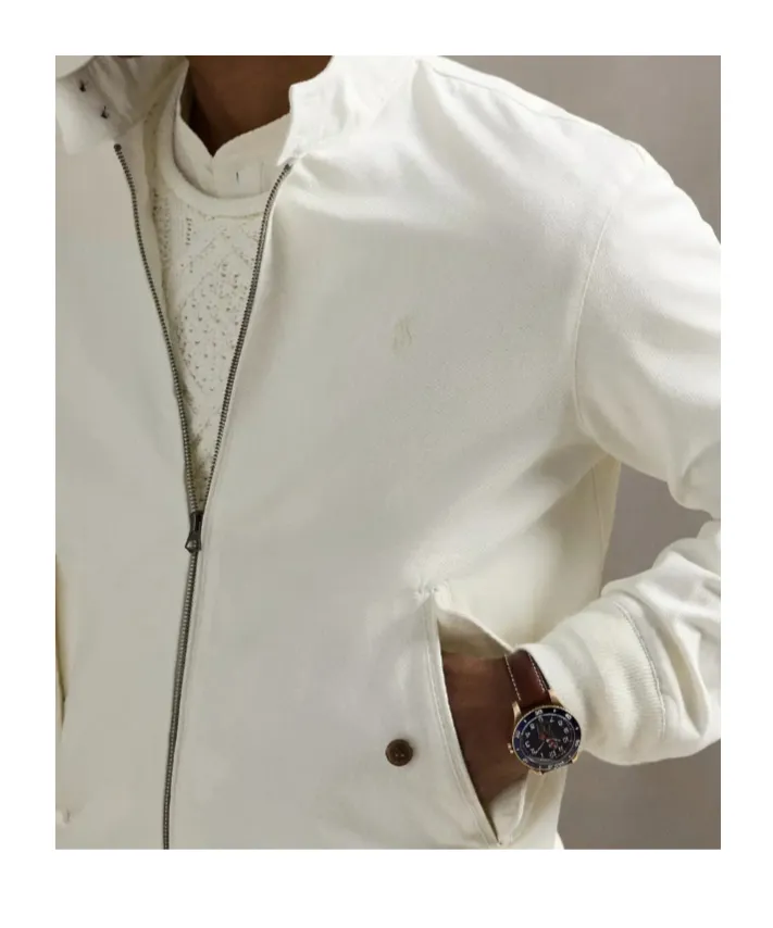 Cotton Bomber Jacket