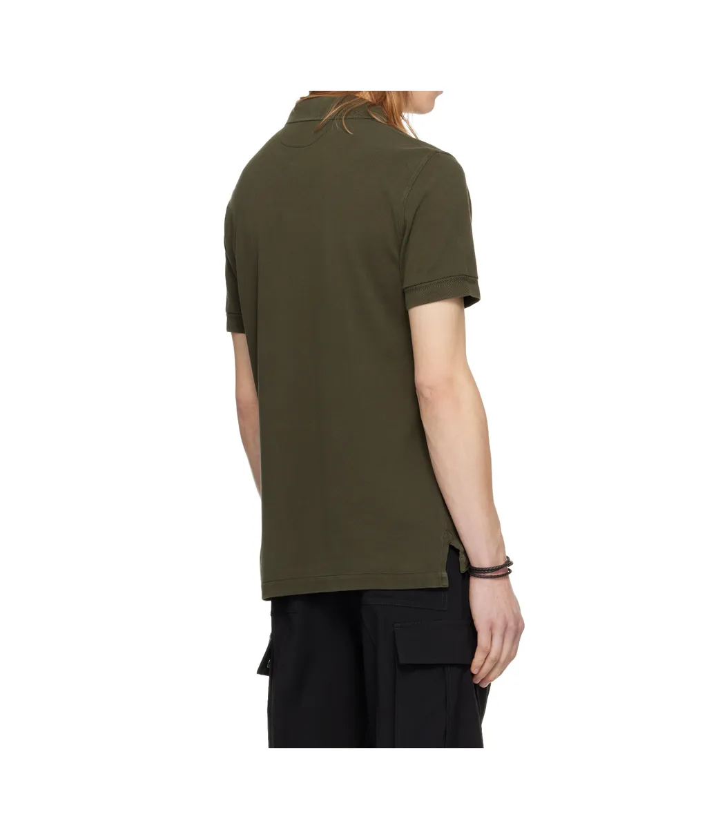 Short-Sleeved Polo Shirt