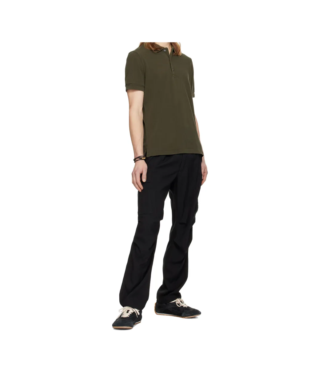 Short-Sleeved Polo Shirt