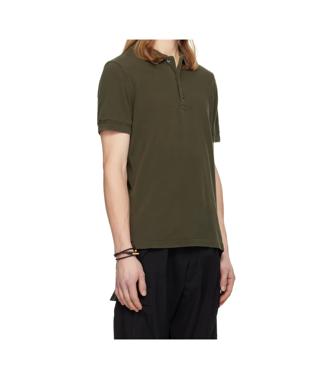 Short-Sleeved Polo Shirt