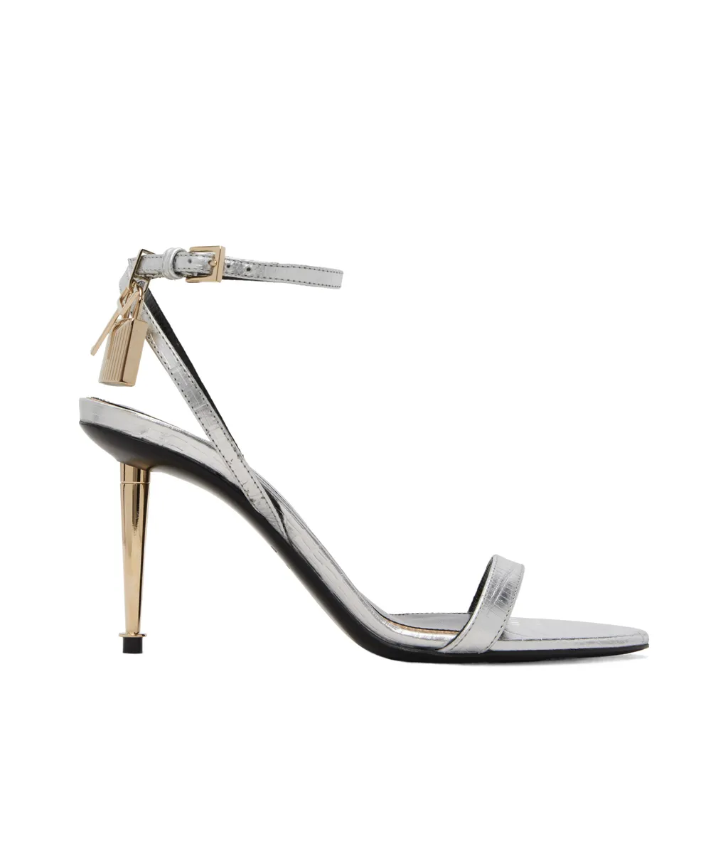 Pointed-Toe Open-Toe Sandals