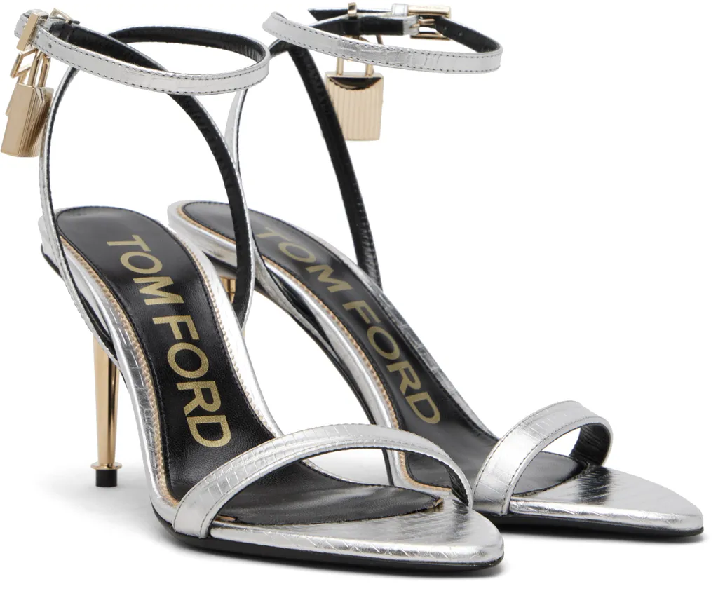 Pointed-Toe Open-Toe Sandals