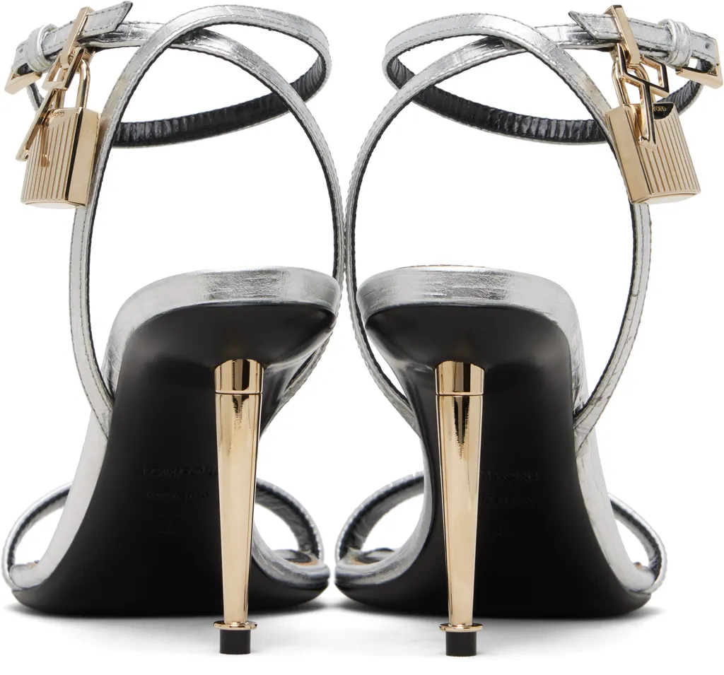 Pointed-Toe Open-Toe Sandals