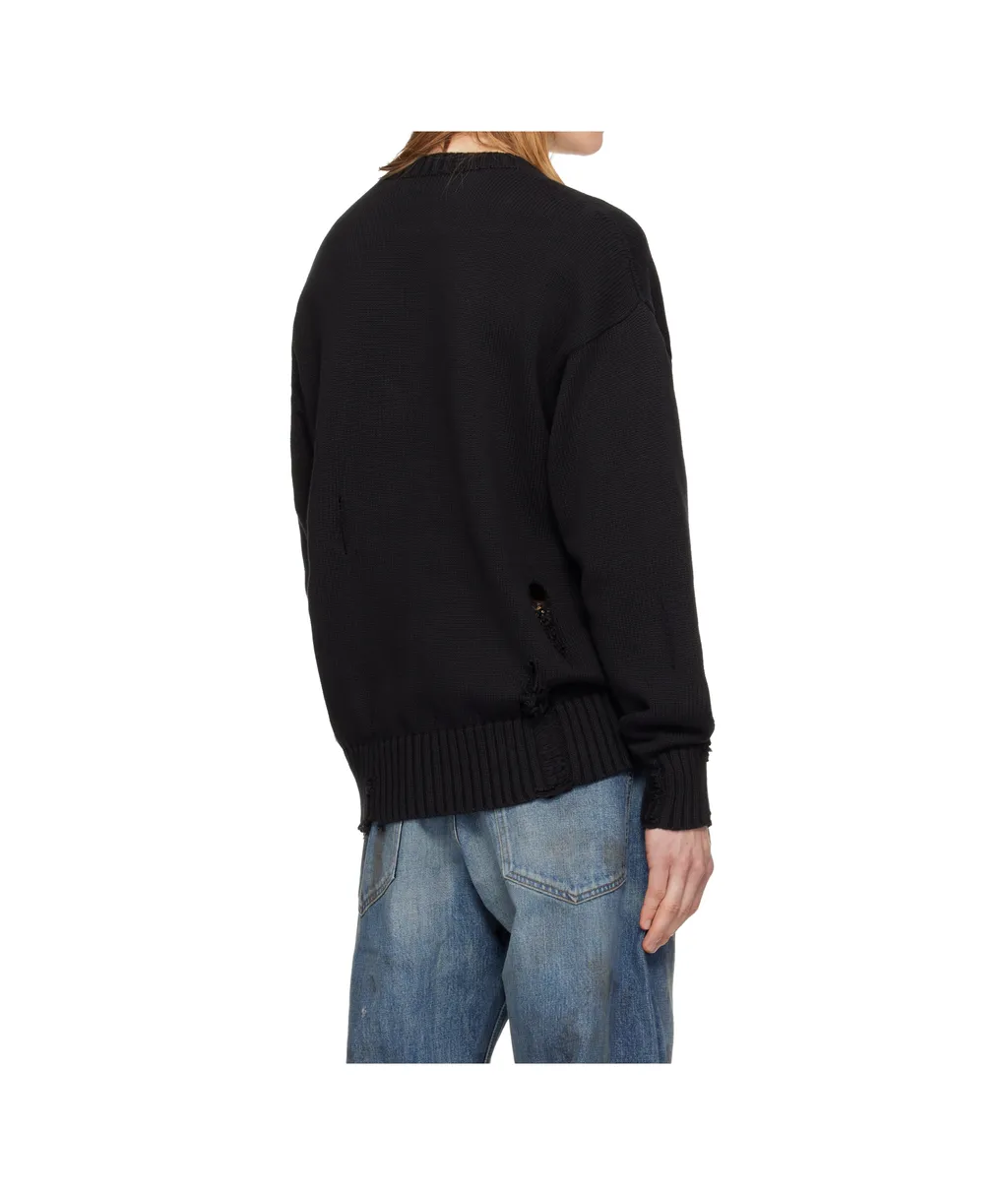 Amiri Eagle Crew Neck Sweater