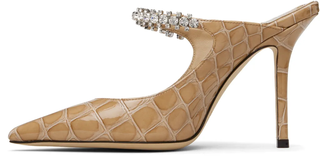 Bing 100 High-Heeled Mules