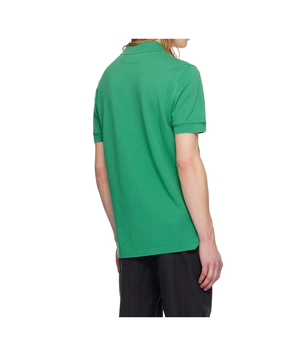 Short-Sleeved Polo Shirt