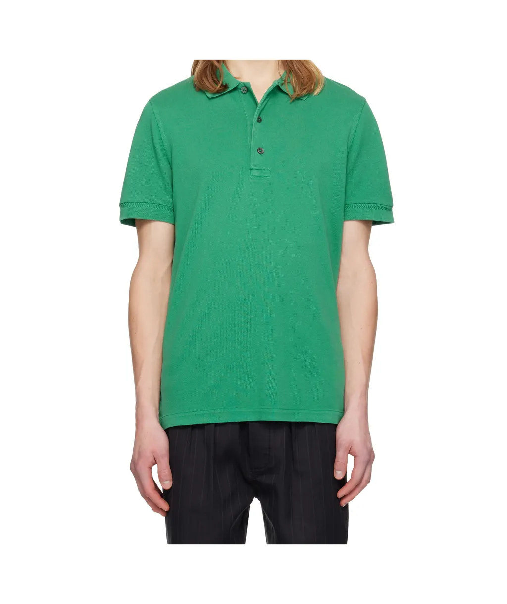 Short-Sleeved Polo Shirt