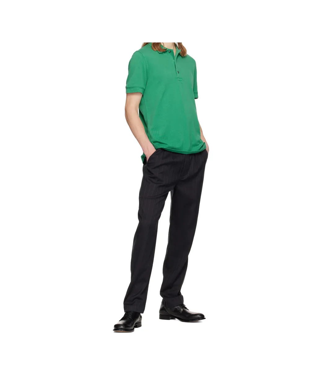 Short-Sleeved Polo Shirt