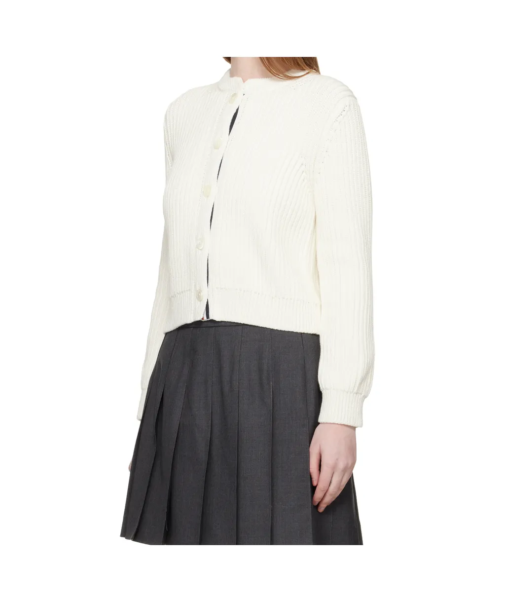 Long-Sleeved Knitted Shirt