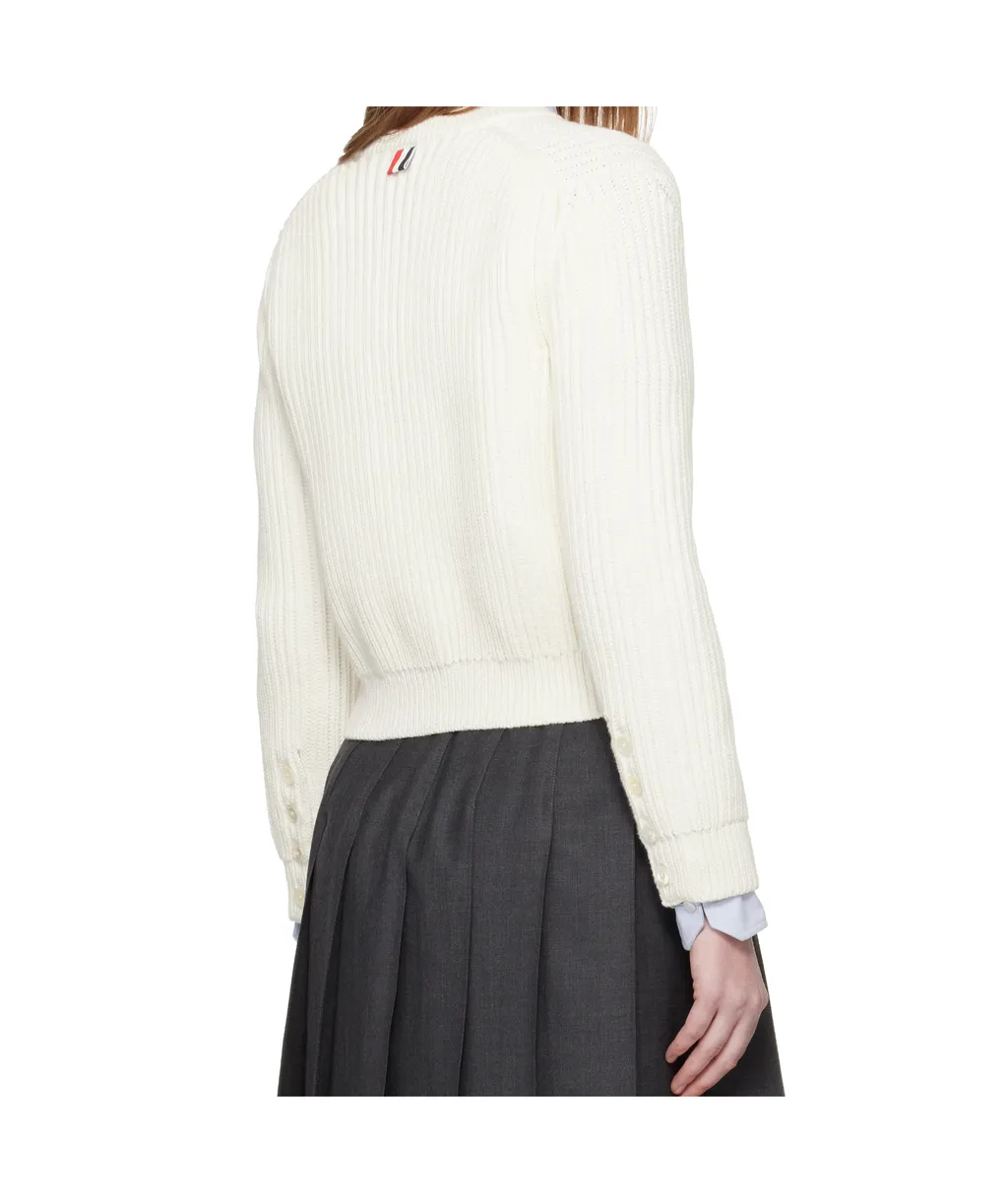 Long-Sleeved Knitted Shirt