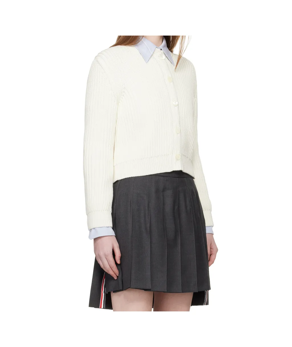 Long-Sleeved Knitted Shirt
