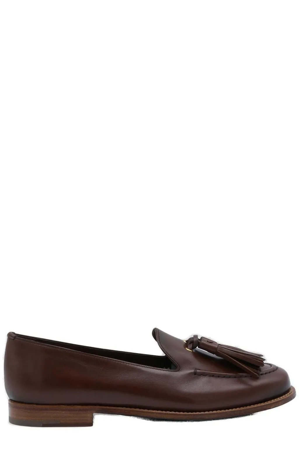 Tassel-Detail Loafers