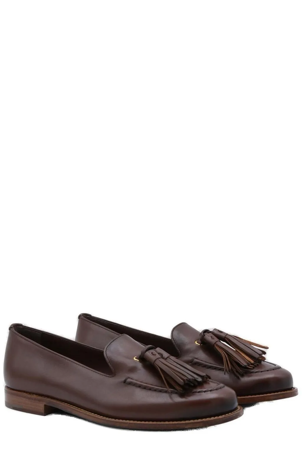 Tassel-Detail Loafers